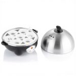 Egg Boiler 360W | 7 Eggs, Stainless Steel Lid, Auto Shut-Off & Overheat Protection - Image 5