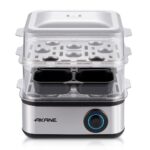 2-Layer Electric Egg Boiler & Steamer with Overheat Protection - Image 3