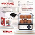 2-Layer Electric Egg Boiler & Steamer with Overheat Protection - Image 6