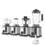 5-in-1 Multifunction Electric Blender & Food Processor - Image 6