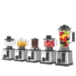5-in-1 Multifunction Electric Blender & Food Processor - Image 5