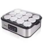 Digital Yogurt Maker 25W | 12 Glass Jars 180ml, LED Display, Timer & Temp Control - Image 3