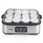 Digital Yogurt Maker 25W | 12 Glass Jars 180ml, LED Display, Timer & Temp Control - Image 5