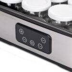 Digital Yogurt Maker 25W | 12 Glass Jars 180ml, LED Display, Timer & Temp Control - Image 6