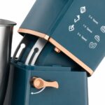 AKANE 10L Stand Mixer 1400W – Navy Blue - Image 2