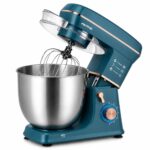 AKANE 10L Stand Mixer 1400W – Navy Blue - Image 4