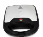2-in-1 Waffle & Sandwich Maker with Interchangeable Non-Stick Plates - Image 2