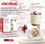 Automatic Ice Cream Machine | 1000ml | 10-Minute Quick Preparation