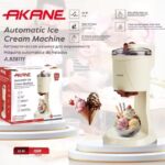 Automatic Ice Cream Machine | 1000ml | 10-Minute Quick Preparation