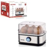 6-Egg Electric Egg Boiler with Auto Shut-Off