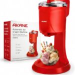 Ice Cream Machine | 1000ml | 10-Minute Quick Preparation