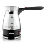 Electric Coffee Pot 600W | 500ml Borosilicate Glass, LED Lamp, Drip-Free Spout - Image 2