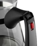 Electric Coffee Pot 600W | 500ml Borosilicate Glass, LED Lamp, Drip-Free Spout - Image 3