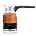 Electric Coffee Pot 600W | 500ml Borosilicate Glass, LED Lamp, Drip-Free Spout - Image 6