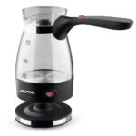 Electric Coffee Pot 600W | 500ml Borosilicate Glass, LED Lamp, Drip-Free Spout - Image 4