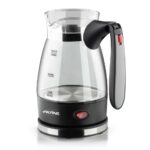 Electric Coffee Pot 600W | 500ml Borosilicate Glass, LED Lamp, Drip-Free Spout - Image 5