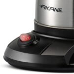 Electric Coffee Pot 600W | 500ml Stainless Steel, Uniform Heat, ON/OFF Knob with Light, Easy Clean - Image 6