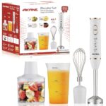 Blender Set 4-in-1 | Hand Blender + Chopper + Whisk + Beaker | Good Design Award - Image 5