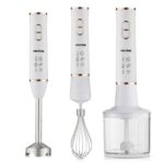 Blender Set 4-in-1 | Hand Blender + Chopper + Whisk + Beaker | Good Design Award - Image 3