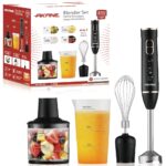 Blender Set 4-in-1 | Hand Blender + Chopper + Whisk + Beaker | Good Design Award