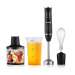 Blender Set 4-in-1 | Hand Blender + Chopper + Whisk + Beaker | Good Design Award - Image 4