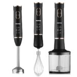 Blender Set 4-in-1 | Hand Blender + Chopper + Whisk + Beaker | Good Design Award - Image 6
