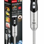 Hand Blender 1000W | 4-Blade System | 2-Speed | Copper Motor | Premium Stainless Steel Immersion Blender