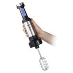 5-in-1 Hand Blender Set – Immersion Blender with 1.5L Chopper, 600ml Measuring Cup, Egg Beaters & Masher Attachment - Image 3