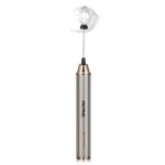 Electric Egg Whisk | 2-in-1 Handheld Milk Frother | USB Rechargeable | 3-Speed | 8500 RPM - Image 2