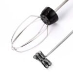 Electric Egg Whisk | 2-in-1 Handheld Milk Frother | USB Rechargeable | 3-Speed | 8500 RPM - Image 4