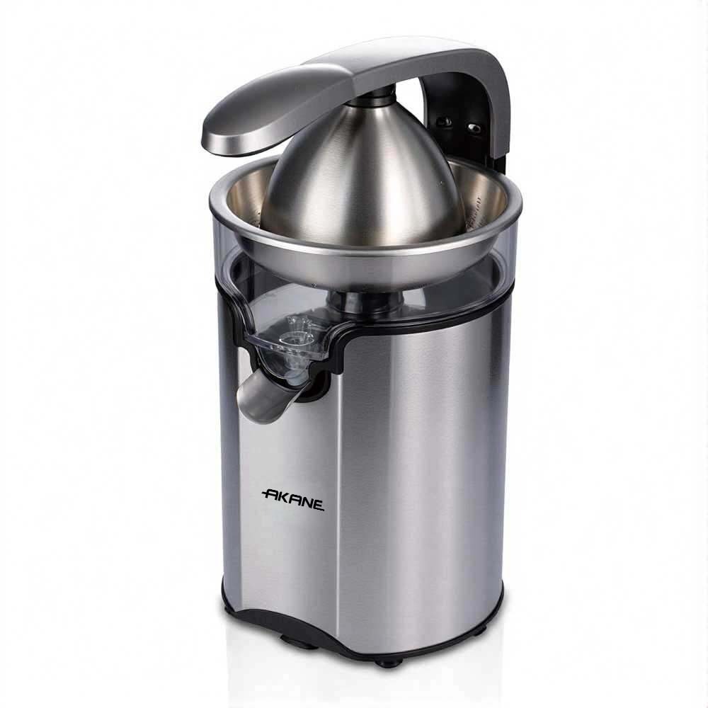 WhatsApp Image 2026-05-24 at 1.47.28 PM (1) Electric Citrus Juicer – Compact Stainless Steel Orange Squeezer with Pressing Handle, Anti-Drip Spout & 300ml Capacity - Image 1