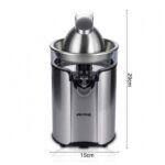 Electric Citrus Juicer – Compact Stainless Steel Orange Squeezer with Pressing Handle, Anti-Drip Spout & 300ml Capacity - Image 6