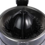 Electric Citrus Juicer – Compact Stainless Steel Orange Squeezer with Pressing Handle, Anti-Drip Spout & 300ml Capacity - Image 3