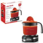 Citrus Juicer – 1.2L Large Capacity, 64 RPM Rotation, Protective Cover, Low Noise, Large Caliber Cone & Easy-Clean Design