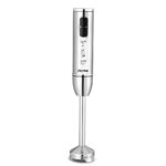 Hand Blender 1600W | Stainless Steel | 4-Blade | Removable Shaft | Anti-Splash | Crush Ice - Image 3