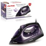 AKANE 2000W Pro-Heat Electric Steam Iron with Ceramic Soleplate & Vertical Steam - Image 2