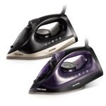 AKANE 2000W Pro-Heat Electric Steam Iron with Ceramic Soleplate & Vertical Steam