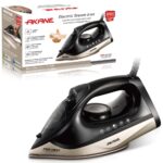 AKANE 2000W Pro-Heat Electric Steam Iron with Ceramic Soleplate & Vertical Steam - Image 3