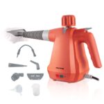 Handheld Multi-Purpose Steam Cleaner with 9-Piece Accessory Kit
