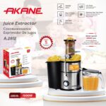 juice Extractor – Wide Mouth 75mm Feed Tube, 2-Speed + Pulse, Stainless Steel Blade, 1L Capacity, Low Noise