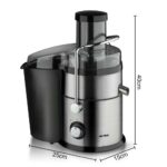 juice Extractor – Wide Mouth 75mm Feed Tube, 2-Speed + Pulse, Stainless Steel Blade, 1L Capacity, Low Noise - Image 5