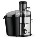 juice Extractor – Wide Mouth 75mm Feed Tube, 2-Speed + Pulse, Stainless Steel Blade, 1L Capacity, Low Noise - Image 2