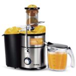 juice Extractor – Wide Mouth 75mm Feed Tube, 2-Speed + Pulse, Stainless Steel Blade, 1L Capacity, Low Noise - Image 4