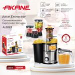 Juice Extractor 1000W | 75mm Wide Feeding Chute | 20000 RPM | 1L Capacity - Image 2