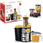 Juice Extractor 1000W | 75mm Wide Feeding Chute | 20000 RPM | 1L Capacity