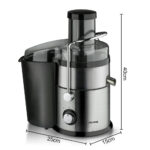 Juice Extractor 1000W | 75mm Wide Feeding Chute | 20000 RPM | 1L Capacity - Image 5