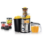 Juice Extractor 1000W | 75mm Wide Feeding Chute | 20000 RPM | 1L Capacity - Image 4