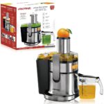 Juice Extractor 870W | 18000rpm, Stainless Steel Disc, 1L Jug, 3-Speed Touch Control