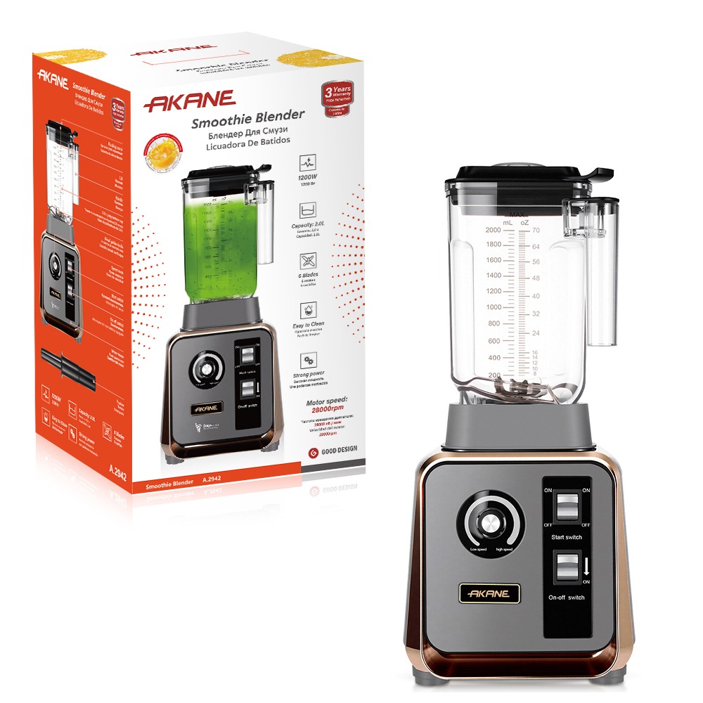 WhatsApp Image 2026-05-24 at 1.55.20 PM Smoothie Blender – High-Speed 28,000 RPM, 2L Large Capacity, 6 Stainless Steel Blades, Overheat Protection, Easy to Clean - Image 1
