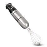 Hand Blender Set – 4-Blade Immersion Blender with 500ml Chopper, 700ml Measuring Cup, Stainless Steel Whisk & Countertop Storage Stand - Image 5